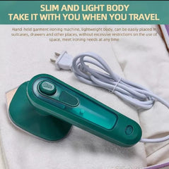 Portable Steam Iron | Fast Heat Travel Garment Steamer