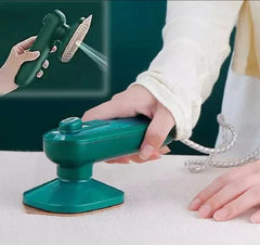 Portable Steam Iron | Fast Heat Travel Garment Steamer