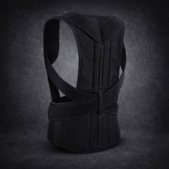 Adjustable Posture Corrector | Upper Back & Shoulder Support Brace