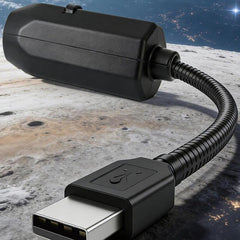 USB Ceiling Moon Earth Projection Atmosphere Light Starry Sky Lamp Bedroom Decoration Projector (6 Lenses)