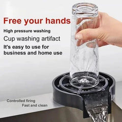 Automatic Glass Rinser For Kitchen