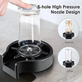 Automatic Glass Rinser For Kitchen