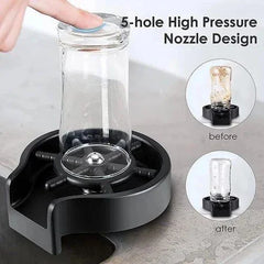 Automatic Glass Rinser For Kitchen