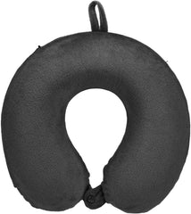 100% Pure Memory Foam Travel Pillow – Soft Neck & Head Support Cushion for Airplane, Car, Home & Office