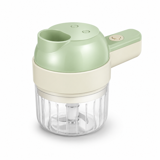 4-in-1 Rechargeable Electric Vegetable Chopper