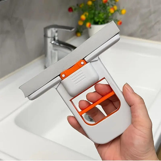 Foldable Mini Mop for Desktop Cleaning