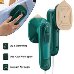 Portable Steam Iron | Fast Heat Travel Garment Steamer