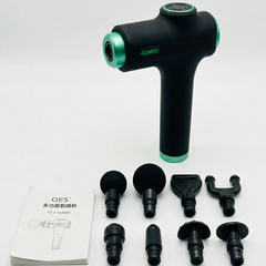 Deep Tissue Massage Gun | Rechargeable Muscle Recovery Massager