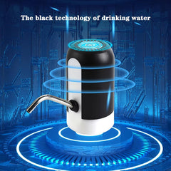 Automatic USB Water Dispenser | One-Touch Rechargeable Bottle Pump