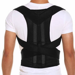 Adjustable Posture Corrector | Upper Back & Shoulder Support Brace