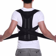 Adjustable Posture Corrector | Upper Back & Shoulder Support Brace