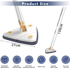 360° Rotating Adjustable Mop