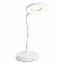 Smart Voice Control Table Lamp | LED Night Light with Voice Activation