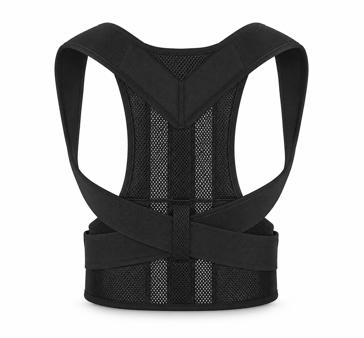 Adjustable Posture Corrector | Upper Back & Shoulder Support Brace
