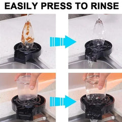 Automatic Glass Rinser For Kitchen
